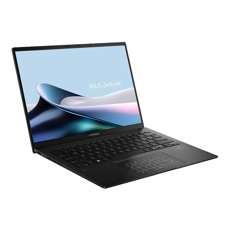 Ноутбук ASUS Zenbook 14 UM3406HA-PP025X 14" 3K OLED, AMD R7-8840H, 16GB, F1TB, UMA, Win11P, Чорний