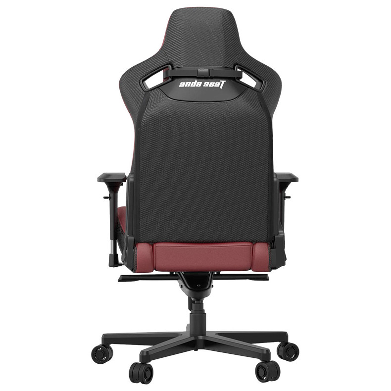 Крісло для геймерів Anda Seat Kaiser 2 Black/Maroon Size XL (AD12XL-02-AB-PV/C-A05)