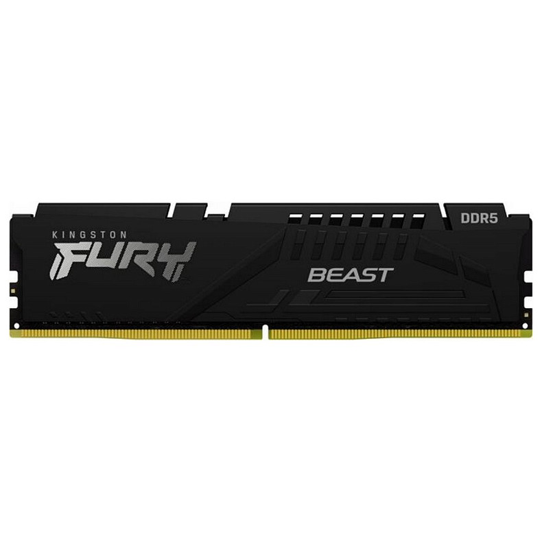 ОЗУ Kingston Fury Beast DDR5 2x32GB 5600MHz Black (KF556C36BBE2K2-64)