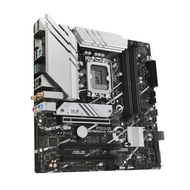 Материнська плата Asus Prime B760M-A WIFI D4 Socket 1700