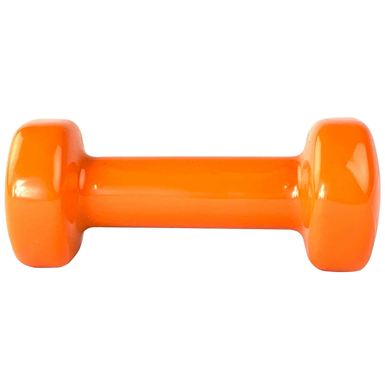 Гантель винілова Stein 1 кг/ шт/ помаранчева