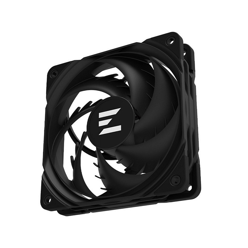 Корпусный вентилятор Zalman AF120 120мм, 600-2000rpm, 4pin PWM, 29.7dBa, черный