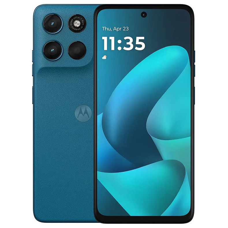 Смартфон Motorola Moto G57 Power 8/256GB Corsair Green (PBAH0004RS)