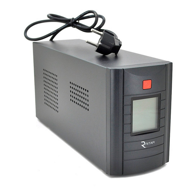 ИБП Ritar RTM1000 Proxima-D LCD 1000W (RTM1000D/05861)