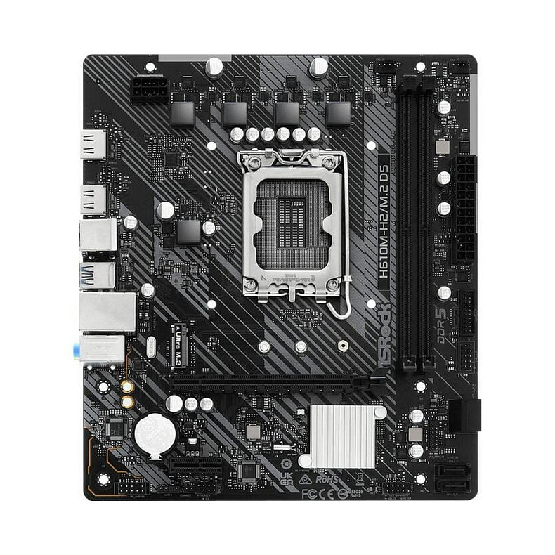 Материнская плата ASRock H610M-H2/M.2 D5 Socket 1700