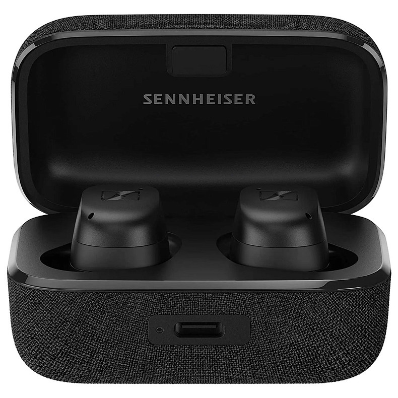 Навушники TWS Sennheiser Momentum True Wireless 3 Black (509180)