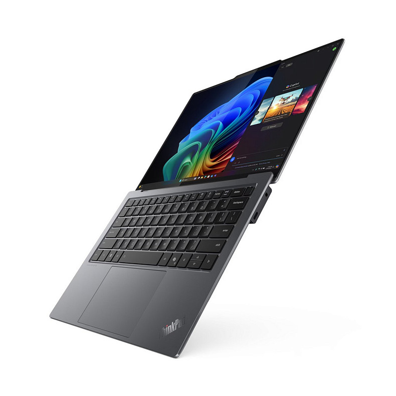 Ноутбук Lenovo ThinkPad X9-G1 14" 2.8K OLED Touch, Intel U7-258V, 32GB, F2TB, UMA, Win11P, сірий