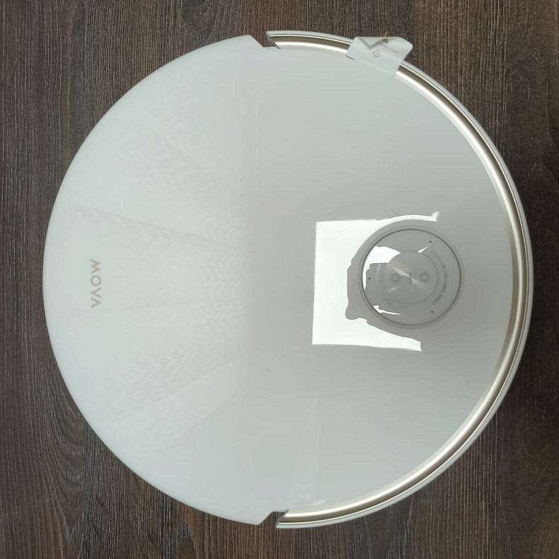 Робот-пилосос MOVA V50 Ultra Complete White EUA  --  Уцінка