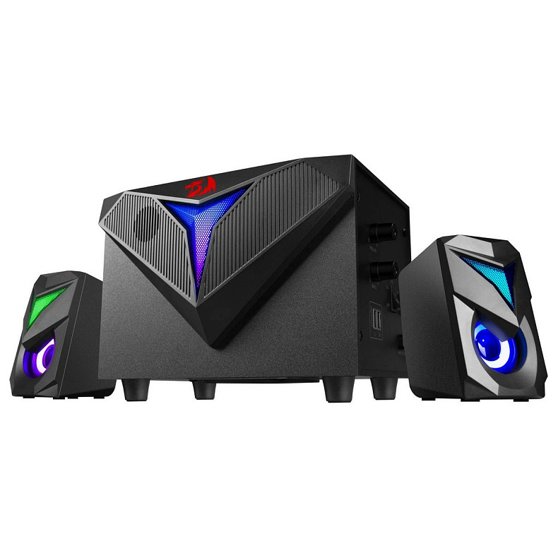 Акустическая система 2.1 Redragon Toccata 11Вт, RGB, USB питание