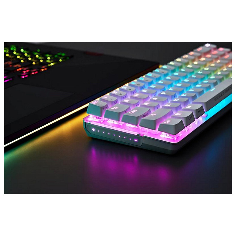 Клавіатура Asus ROG Falchion Ace LED 68key NX RD White (90MP0346-BKUA11)