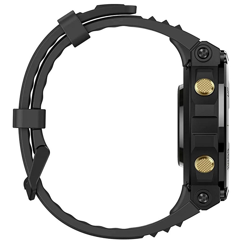 Смарт-годинник Xiaomi Amazfit T-Rex 2 Astro Black&Gold