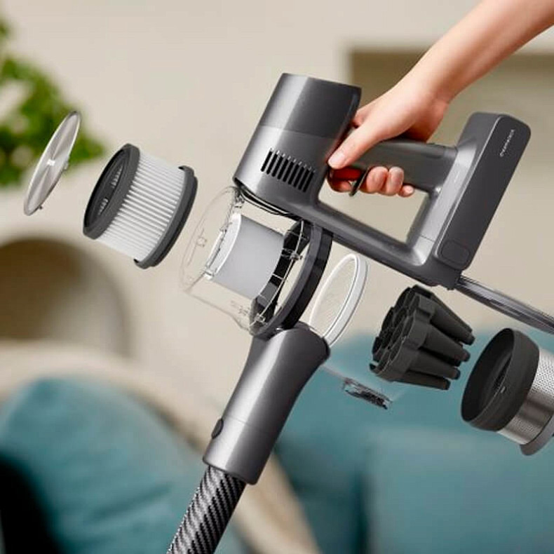 Беспроводной пылесос Dreame T30