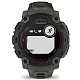 Спортивные часы GARMIN Instinct E 45mm Black with Charcoal Silicone
