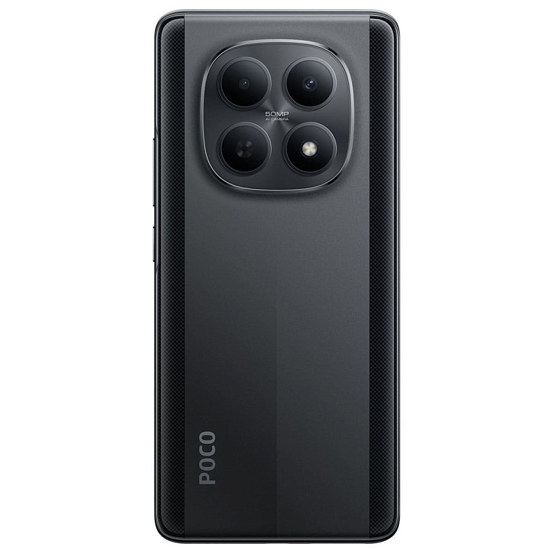 Смартфон Xiaomi Poco M8 5G 8/512Gb NFC (with charger) Black EU