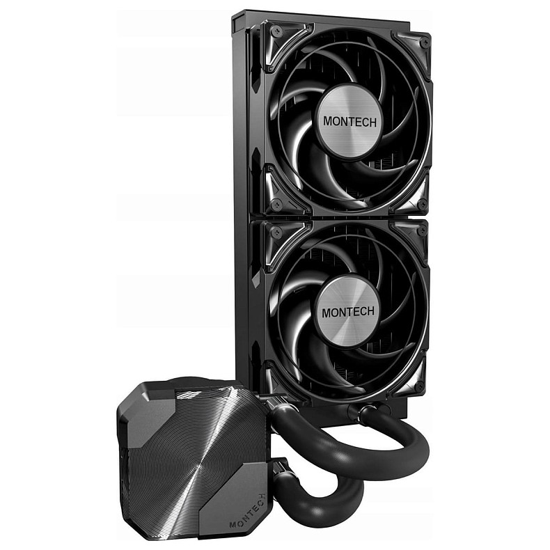 Система охолодження Montech HYPERFLOW SILENT240 Multi Socket Black