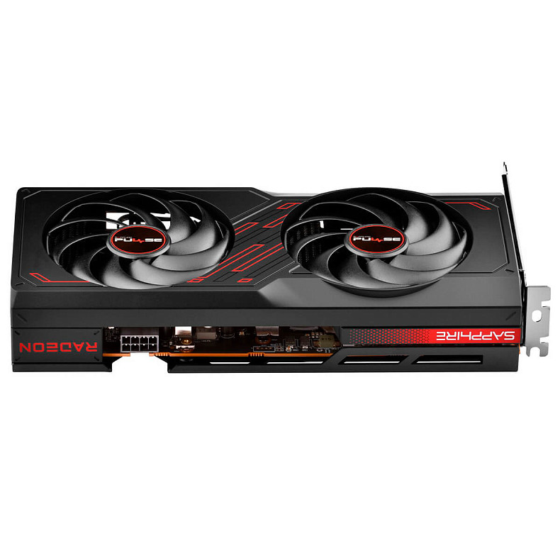 Видеокарта Sapphire Radeon RX 7600 8GB GDDR6 Pulse Gaming