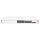 Коммутатор Aruba Instant On 1830 24xGE, 1-12p Class4 PoE 195W, 2SFP 1GbE ports, LT Warranty