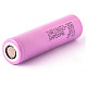 Аккумулятор Samsung 18650 Li-Ion 3350 mAh Pink
