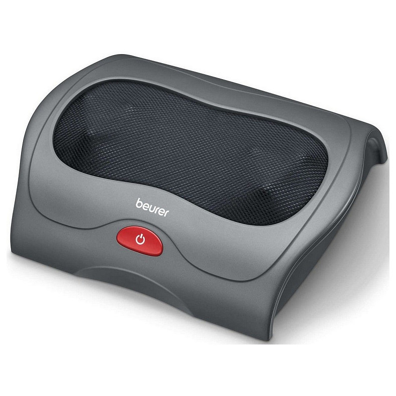 Масажер Beurer для ніг, від мережі, масаж шиацу, підігрів, сірий