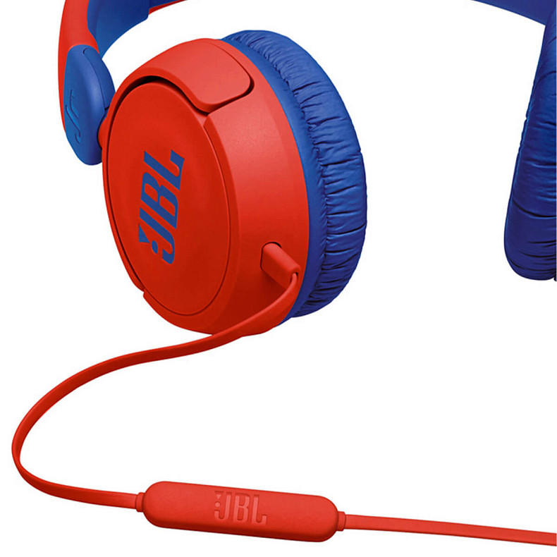 Навушники для дітей JBL JR 310 Red (JBLJR310RED)