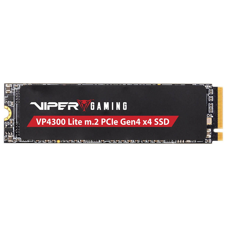 Накопитель SSD G4 M.2 NVME 500GB VIPER VP4300L500GM28H PATRIOT