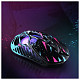Миша GravaStar Mercury X Pro, 8K, BT/WL/USB-A, RGB, Neon Graffiti