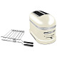 Тостер KitchenAid Artisan 5KMT2204EAC кремовий