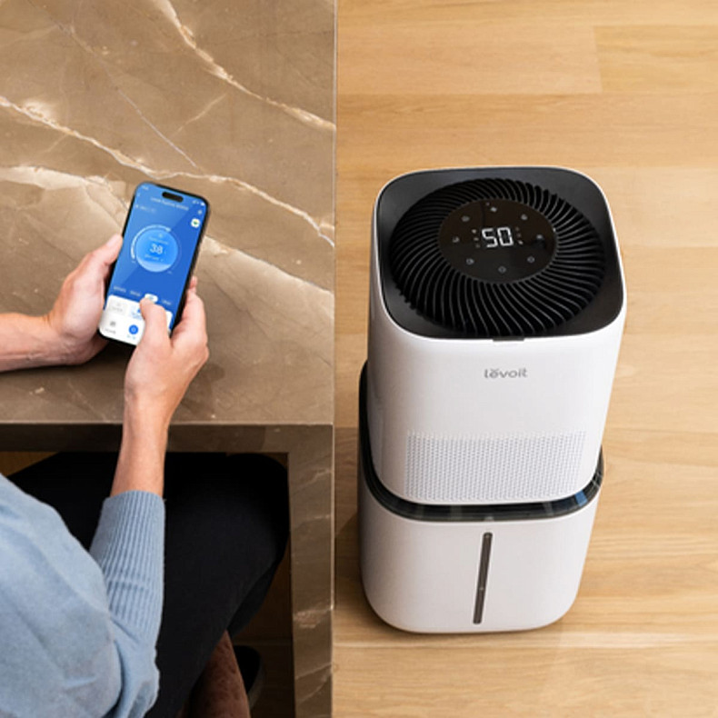 Зволожувач повітря Levoit Superior 6S Smart Evaporative LEH-S601S-WEUR (HEAPHULVSEU0097Y)