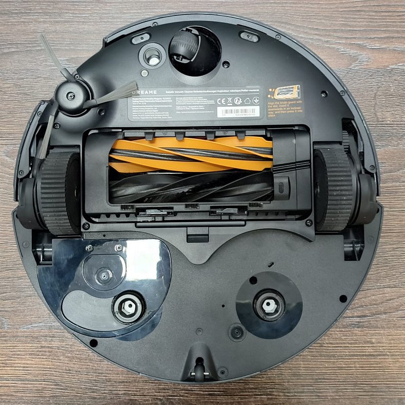 Робот-пилосос миючий Dreame MatriX 10 Ultra Black - Уцінка