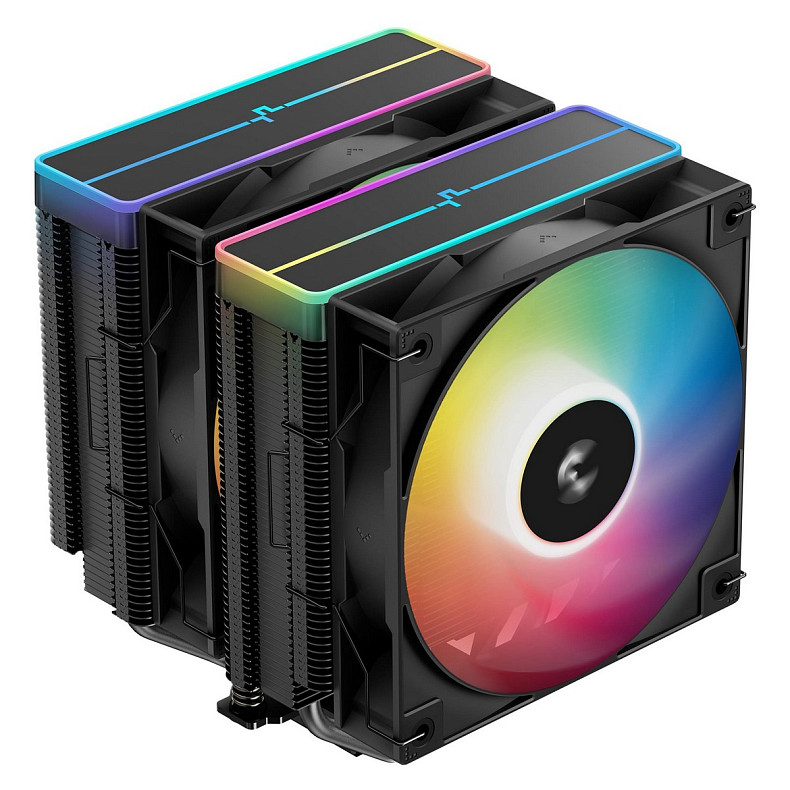 Кулер для процесора DeepCool AG620 BK ARGB V2 (R-AG620-BKAMMN-GJD)