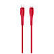 Кабель Usams US-SJ405 USB Type-C - Lightning, 1 м, Red (SJ405USB03)