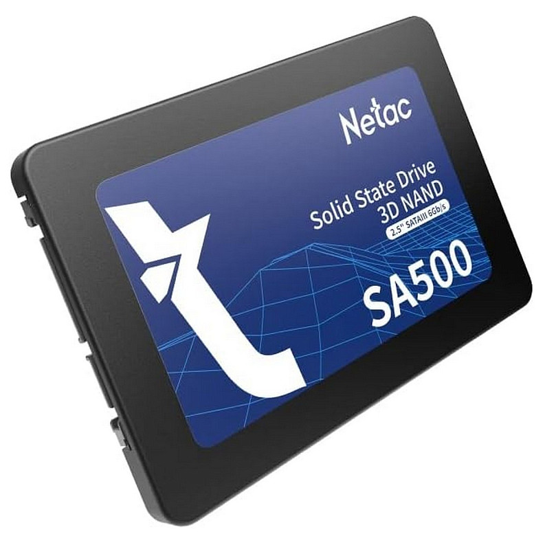 SSD диск Netac 2.5"128GB SATA SA500 (NT01SA500-128-S3X)