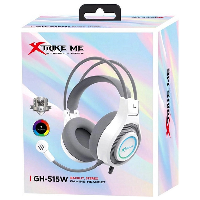 Гарнітура Xtrike Me GH-515W