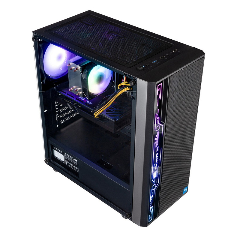Комп'ютер 2E Complex Gaming Intel i5-14400F, 16Gb, F1TB, NVD5060TI-8, H610, G2052, 600W (2E-12594)