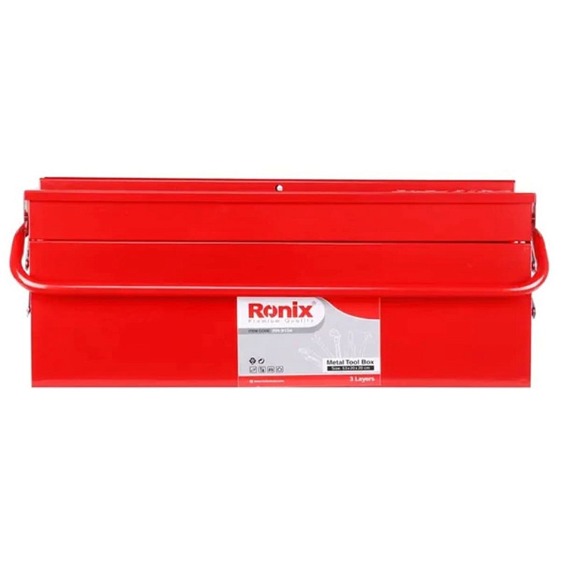 Металлический ящик для инструмента Ronix 53*20*20см (RH-9104)