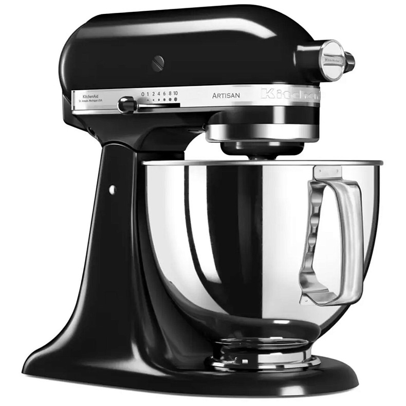 Кухонный комбайн KitchenAid Artisan 4,8 л 5KSM125EOB с откидным блоком черный