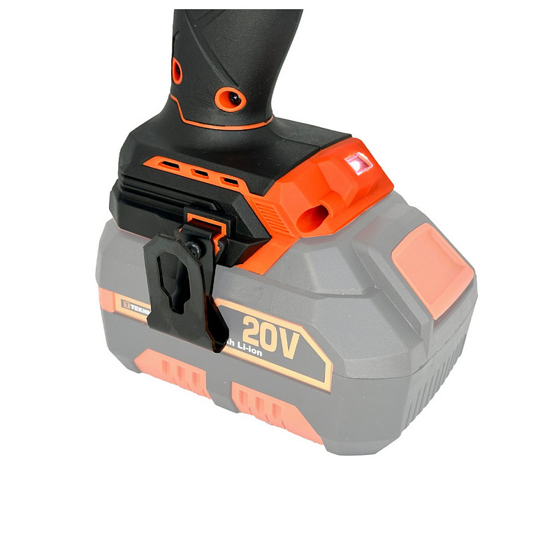 Шурупокрут-дриль акумуляторний Tekhmann TCD-50/i20 BS 20В 50Нм 0-500·1700об·хв без АКБ та ЗП