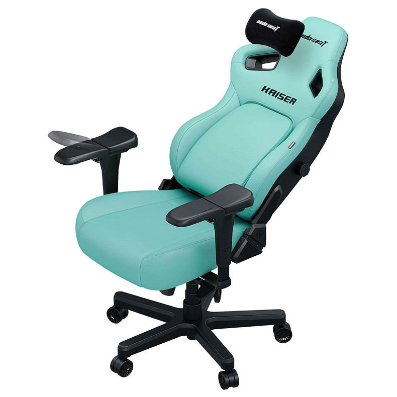 Кресло игровое Anda Seat Kaiser 4 Green Size XL