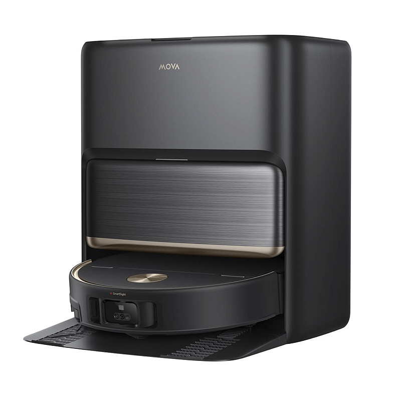 Робот-пилосос MOVA V70 Ultra Complete Black-EUA