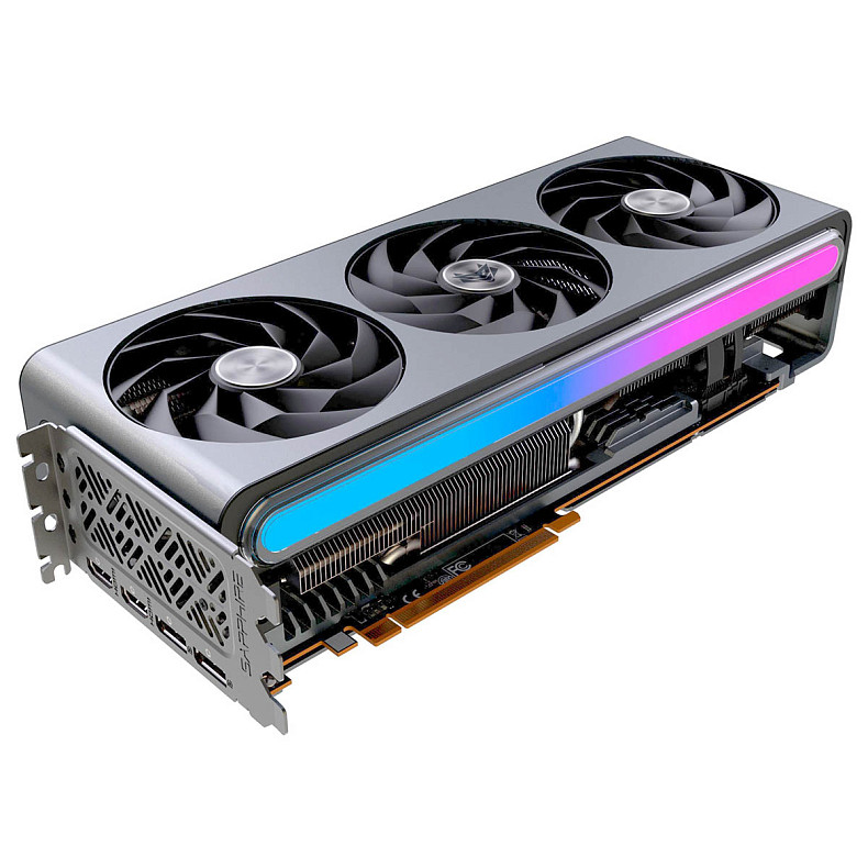 Видеокарта Sapphire Radeon RX 7900 XT 20GB GDDR6 Nitro+ Gaming OC VAPOR-X