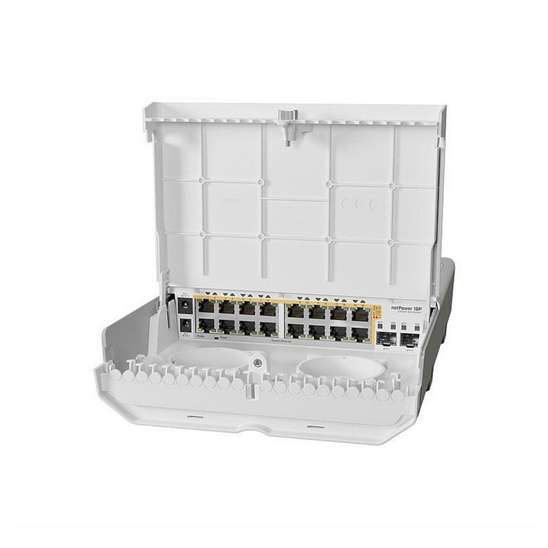 Комутатор MikroTik CRS318-16P-2S+OUT outdoor