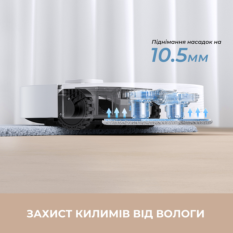 Робот пылесос MOVA E30 Ultra