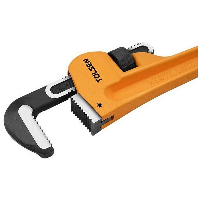 Ключ трубний Tolsen STILLSON, робочий діапазон 0-102мм, 900мм (10237)