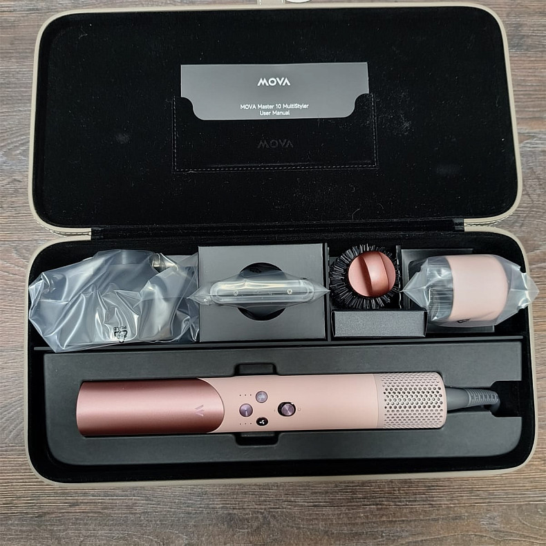 Стайлер MOVA Master 10 Sakura Pink -  Уценка