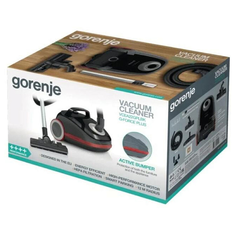 Пылесос Gorenje VCEA 22 GPLBKCY