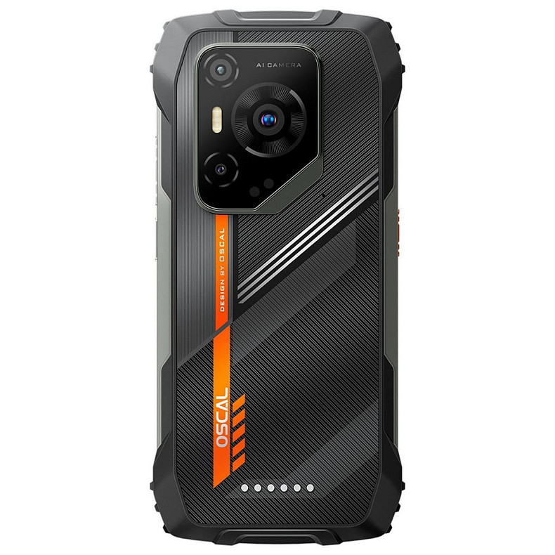 Смартфон Oscal Pilot 3 12/256GB Black