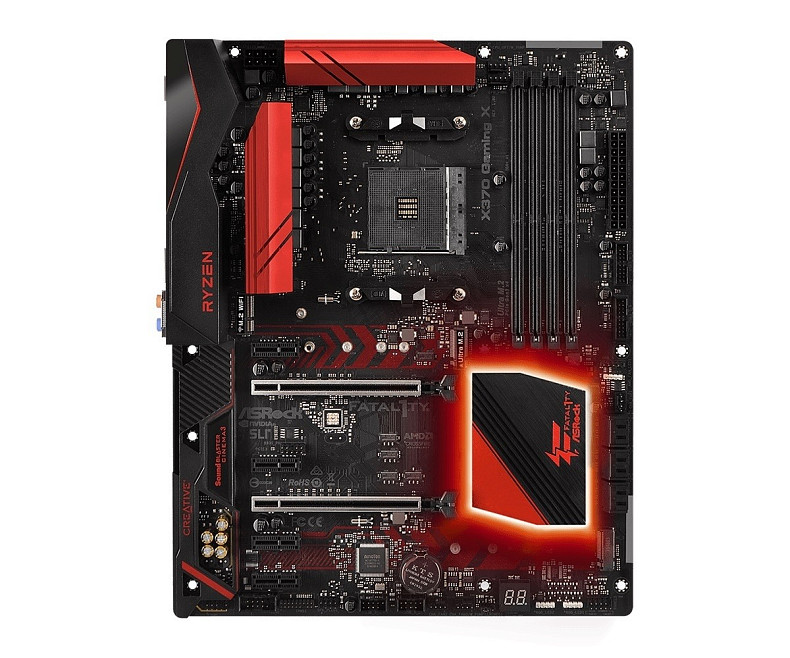 Материнская плата ASRock Fatal1ty X370 Gaming X Socket AM4