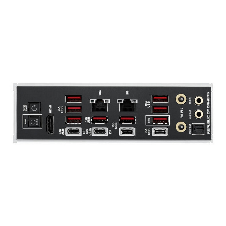 Материнcька плата ASUS ROG CROSSHAIR X870E EXTREME sAM5 X870E 4xDDR5 M.2 USB Type-C HDMI Wi-Fi BT EA