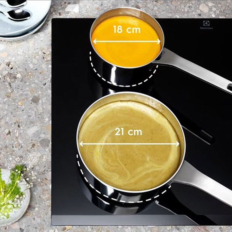 Варочная поверхность индукционная Electrolux EIV634