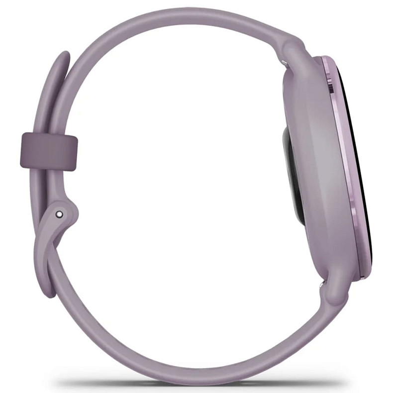 Спортивний годинник GARMIN Vivoactive 5 Metallic Orchid Aluminum Bezel with Orchid Case and Silicone Band